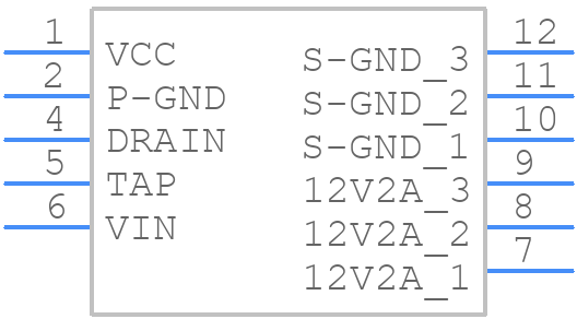 ECO2230SEO-D04V016 - TDK - PCB symbol