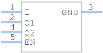 TLE4476DATMA1 - Infineon - PCB symbol