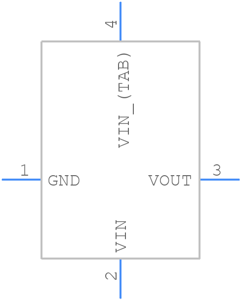 L79L12ACUTR - STMicroelectronics - PCB symbol