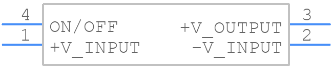 AMSROL-7805NZ - aimtec - PCB symbol