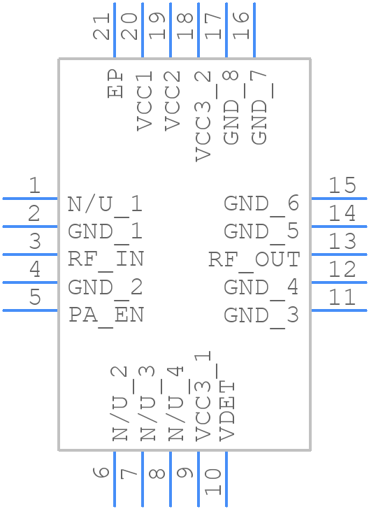 SKY85402-11 - Skyworks - PCB symbol