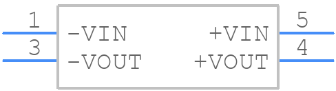 0.1MD4A_0505S1.5U - Gaptec - PCB symbol