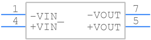 0.1D8A_0303S1.5U - Gaptec - PCB symbol