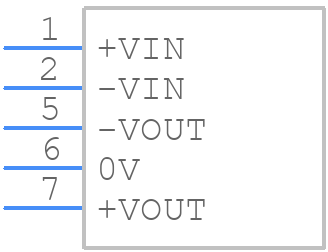 0.1S7B_0515D3UP - Gaptec - PCB symbol