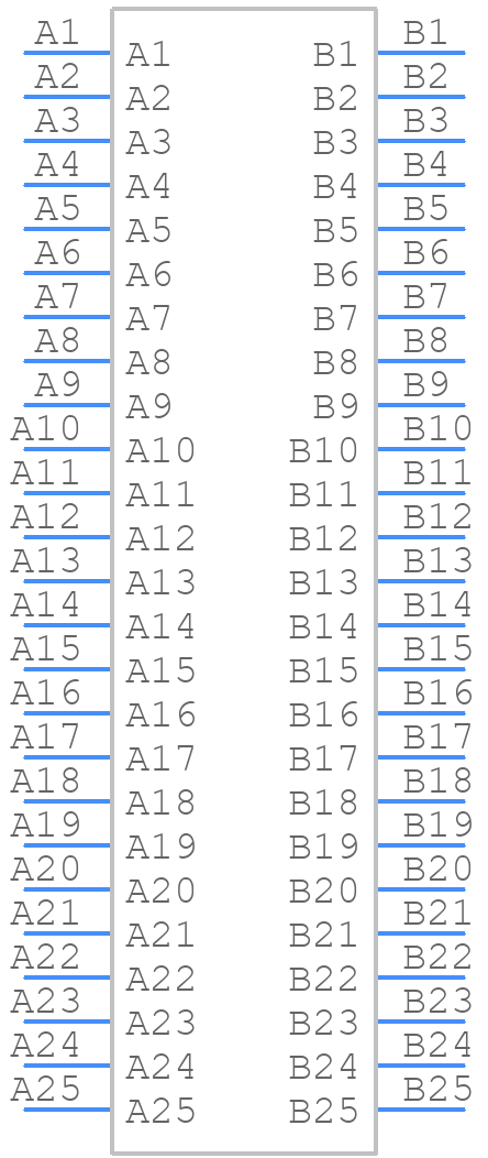 294288 - TE Connectivity - PCB symbol