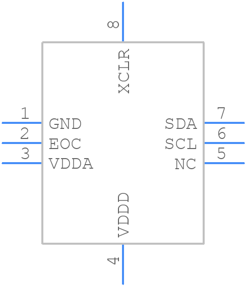 BMP085 - BOSCH - PCB symbol