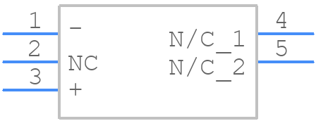 LM4041DIM7X-1.2/NOPB - Texas Instruments - PCB symbol