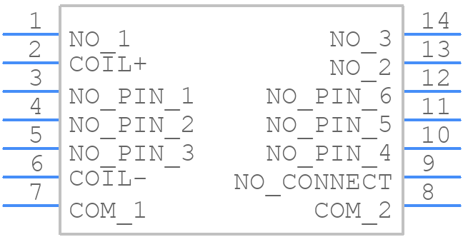 HE721A24 - LITTELFUSE - PCB symbol