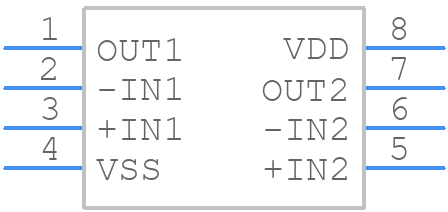 BD87582YFVM-CTR - ROHM Semiconductor - PCB symbol
