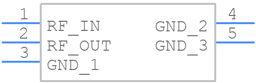 QPQ1298TR7 - Qorvo - PCB symbol