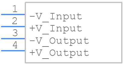 QS4E_0309S3U - Gaptec - PCB symbol