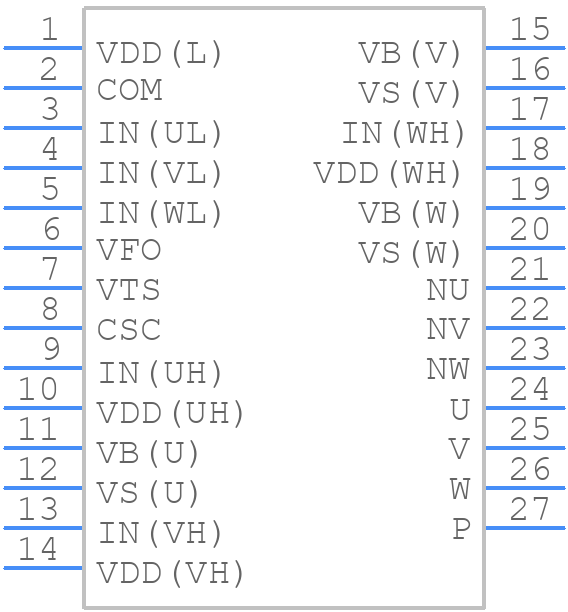 NFVA33065L42 - onsemi - PCB symbol