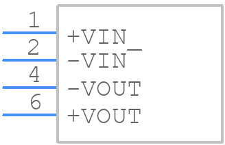 IF0515S - XP POWER - PCB symbol