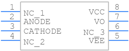 PS9905-Y-AX - Renesas Electronics - PCB symbol