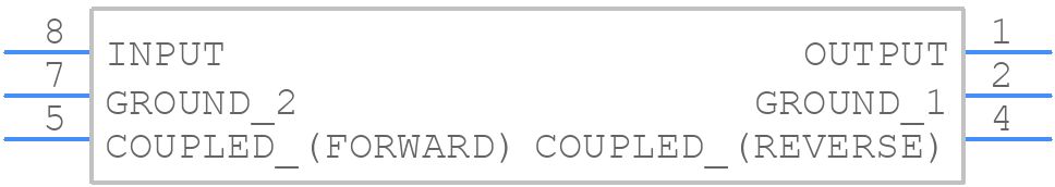 SYBDC-10-13HP+ - Mini-Circuits - PCB symbol