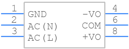 LH20-10A12 - Mornsun Power - PCB symbol