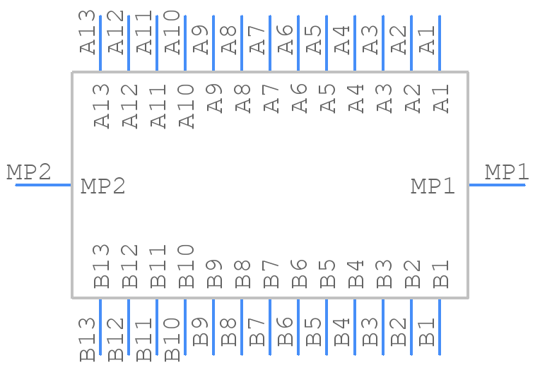 294015 - TE Connectivity - PCB symbol