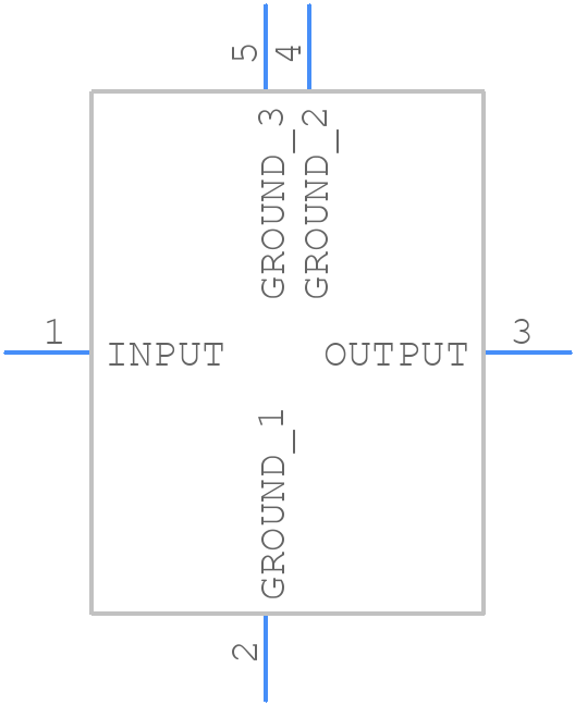 BFCG-1902+ - Mini-Circuits - PCB symbol