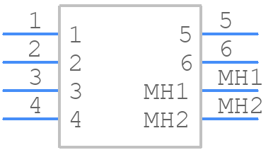 133623 - TE Connectivity - PCB symbol