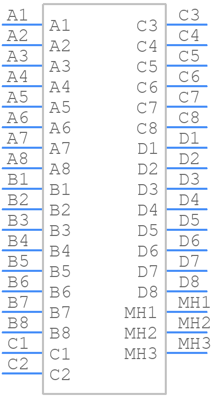 133209 - ERNI - PCB symbol