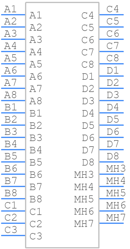 133919 - TE Connectivity - PCB symbol
