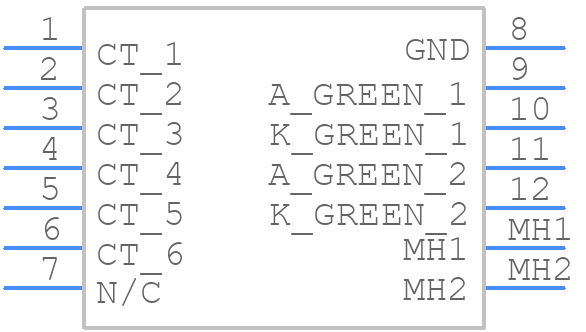 203356 - TE Connectivity - PCB symbol