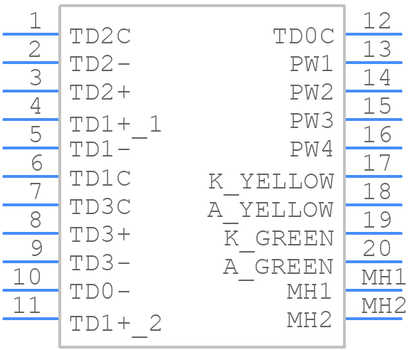 203519 - TE Connectivity - PCB symbol