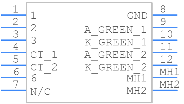 203278 - TE Connectivity - PCB symbol