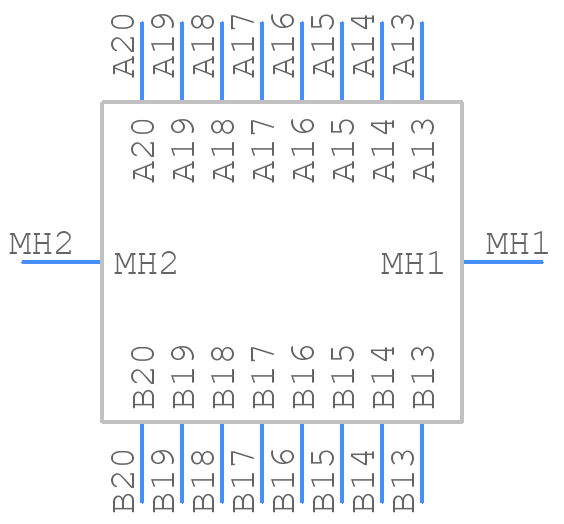 354239 - TE Connectivity - PCB symbol