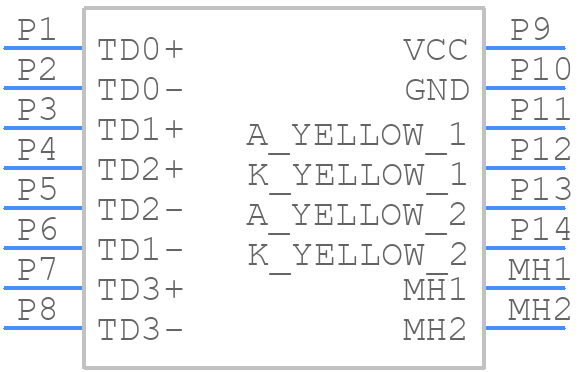 203214 - TE Connectivity - PCB symbol