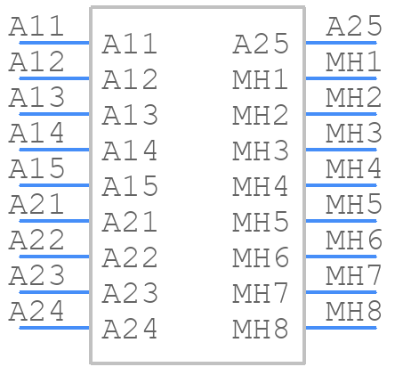 394571 - TE Connectivity - PCB symbol
