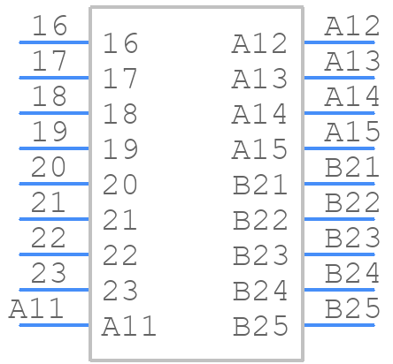 394570 - TE Connectivity - PCB symbol