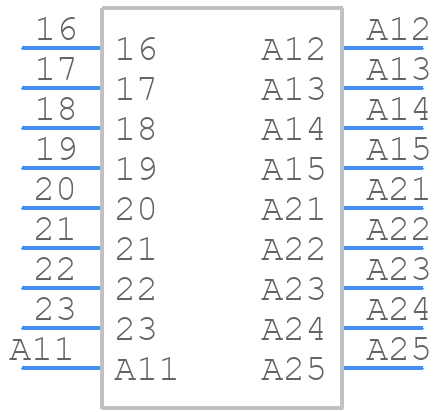 394572 - TE Connectivity - PCB symbol