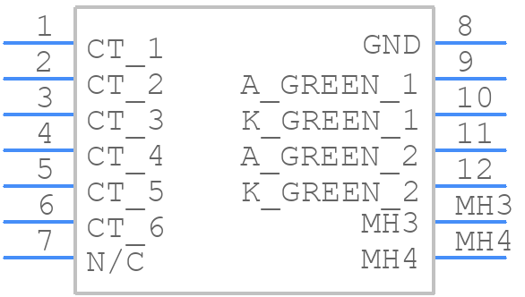 203325 - TE Connectivity - PCB symbol