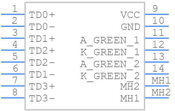 203350 - TE Connectivity - PCB symbol