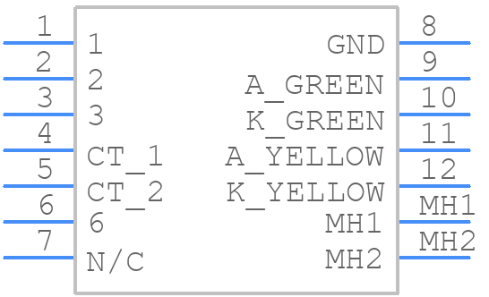 203199 - TE Connectivity - PCB symbol