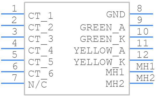 203416 - TE Connectivity - PCB symbol