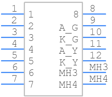 203533 - TE Connectivity - PCB symbol