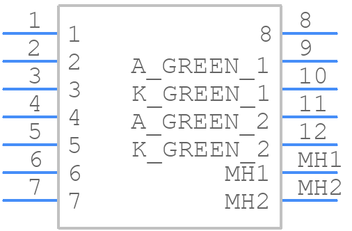 203534 - TE Connectivity - PCB symbol