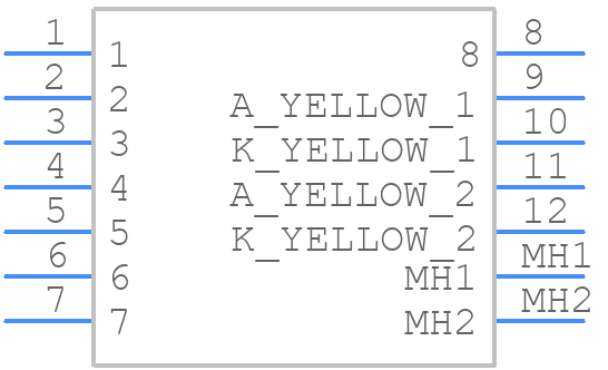 203535 - TE Connectivity - PCB symbol