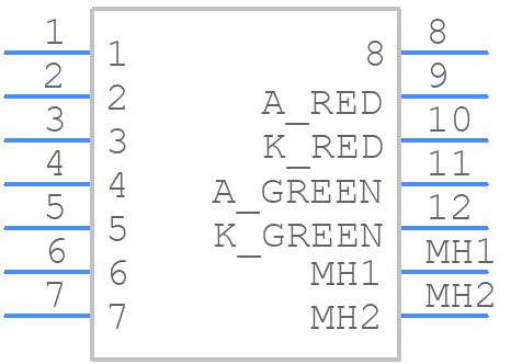 203537 - TE Connectivity - PCB symbol