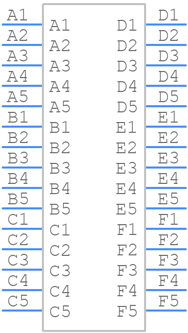 44579 - ERNI - PCB symbol