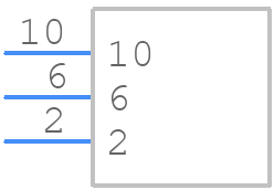 104147 - TE Connectivity - PCB symbol