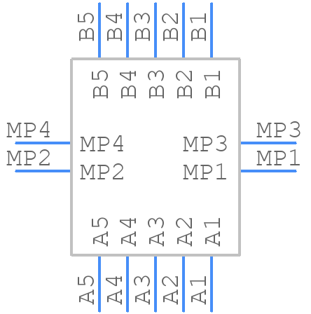 474008 - TE Connectivity - PCB symbol