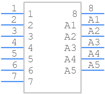 354276 - ERNI - PCB symbol