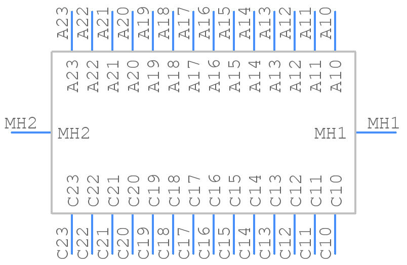 354226 - TE Connectivity - PCB symbol