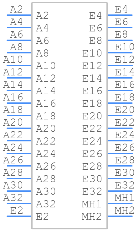 364903 - ERNI - PCB symbol
