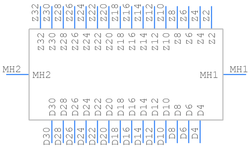 594752 - TE Connectivity - PCB symbol