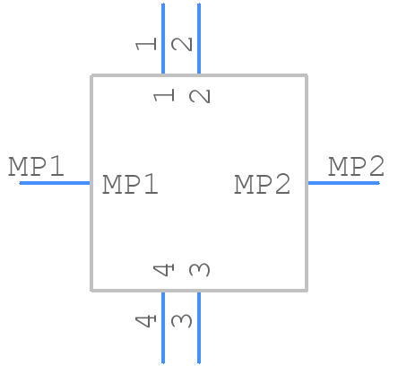 484936 - TE Connectivity - PCB symbol