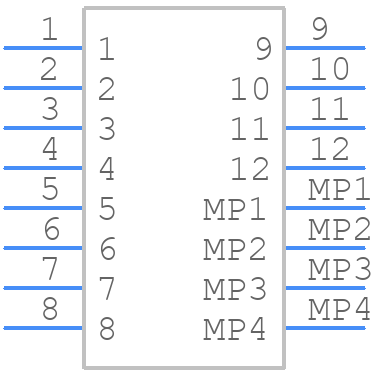 119928 - ERNI - PCB symbol